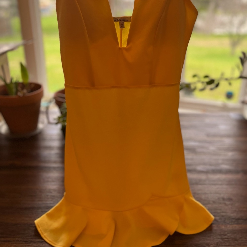 Yellow sundress never worn!